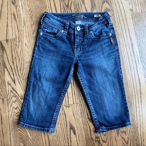 Silver Suki Bermuda Shorts